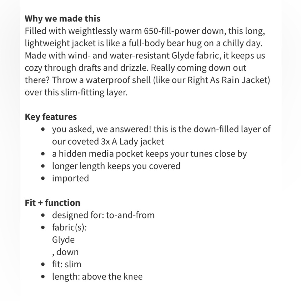 Lululemon 1x A Lady Jacket - Picture 7 of 7